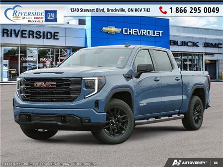 2026 GMC Sierra 1500 Elevation (Stk: 26-042) in Brockville - Image 1 of 24