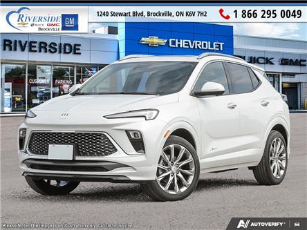 2025 Buick Encore GX Avenir (Stk: 25-258) in Brockville - Image 1 of 25