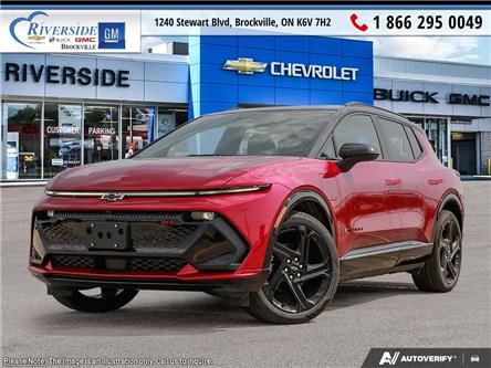 2025 Chevrolet Equinox EV RS (Stk: 25-107) in Brockville - Image 1 of 25
