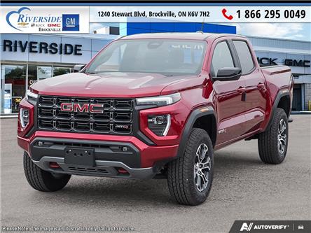 2025 GMC Canyon AT4 (Stk: 25-444) in Brockville - Image 1 of 26