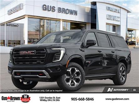 2025 GMC Yukon XL AT4 Ultimate (Stk: R322529) in WHITBY - Image 1 of 25