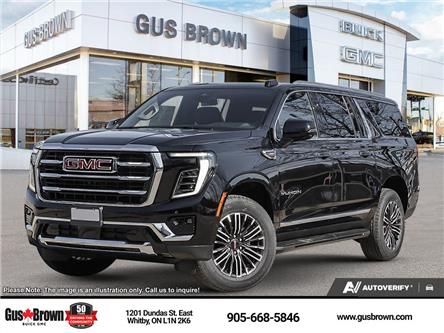2025 GMC Yukon XL Elevation (Stk: R390930) in WHITBY - Image 1 of 24