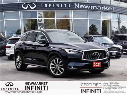 2021 Infiniti QX50 Luxe (Stk: UI2304) in Newmarket - Image 1 of 28 2021 Infiniti QX50 Luxe (Stk: UI2304) in Newmarket - Image 1 of 28