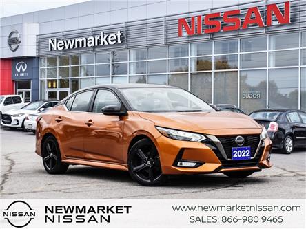 2022 Nissan Sentra SR (Stk: UN2677) in Newmarket - Image 1 of 28