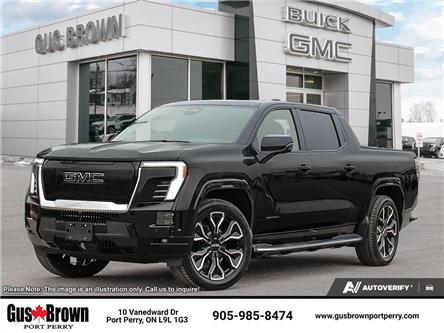 2025 GMC Sierra EV Denali (Stk: U400711) in PORT PERRY - Image 1 of 25