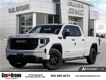 2025 GMC Sierra 1500 Pro (Stk: Z302721) in PORT PERRY - Image 1 of 25