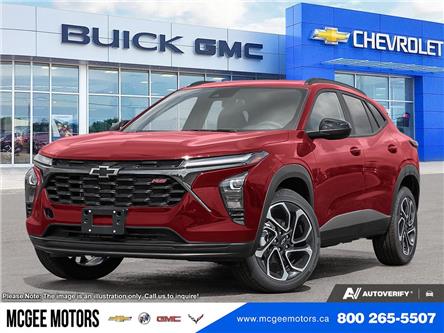 2025 Chevrolet Trax 2RS (Stk: 288982) in Goderich - Image 1 of 18 2025 Chevrolet Trax 2RS (Stk: 288982) in Goderich - Image 1 of 18