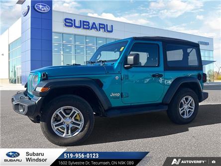 2019 Jeep Wrangler Sport (Stk: 0649A) in Tecumseh - Image 1 of 26