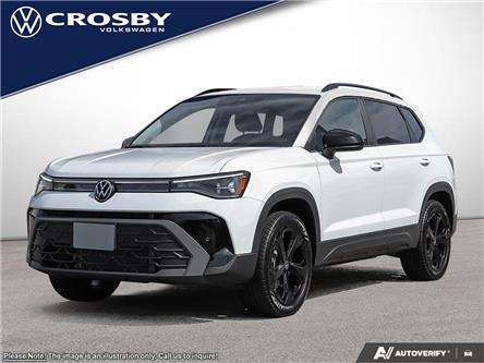 2026 Volkswagen Taos Comfortline Black Edition (Stk: TA2272) in Kitchener - Image 1 of 26