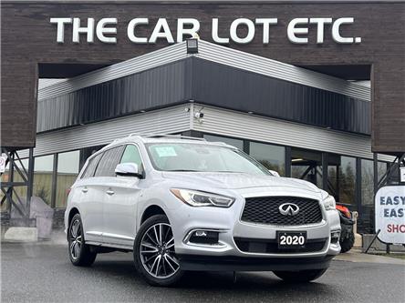 2020 Infiniti QX60 Sensory (Stk: 25580) in Sudbury - Image 1 of 27