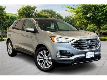 2021 Ford Edge Titanium (Stk: P30141) in Vancouver - Image 1 of 35