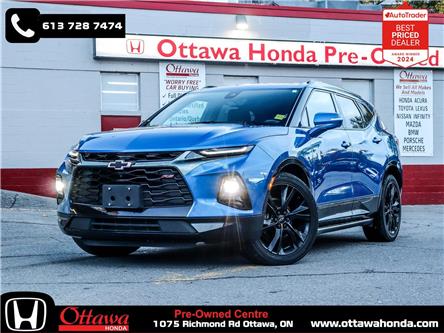 2020 Chevrolet Blazer RS (Stk: 380631) in Ottawa - Image 1 of 28