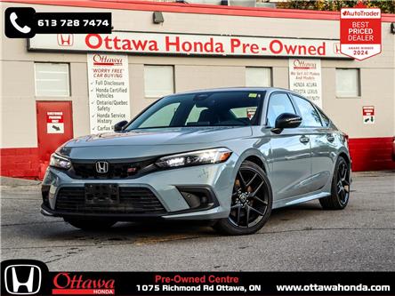 2024 Honda Civic Si Base (Stk: 379981) in Ottawa - Image 1 of 27