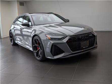 2026 Audi RS 6 Avant 4.0T performance (Stk: 184623) in Oakville - Image 1 of 11