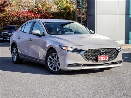 2023 Mazda Mazda3 GS (Stk: 25283A) in Cobourg - Image 1 of 25 2023 Mazda Mazda3 GS (Stk: 25283A) in Cobourg - Image 1 of 25