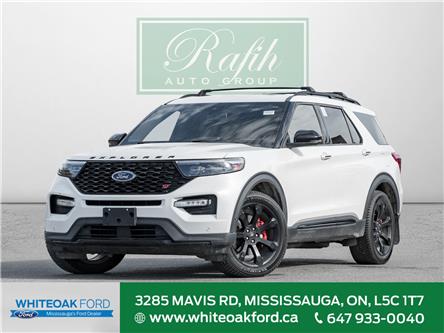 2021 Ford Explorer ST (Stk: P0970) in Mississauga - Image 1 of 35 2021 Ford Explorer ST (Stk: P0970) in Mississauga - Image 1 of 35