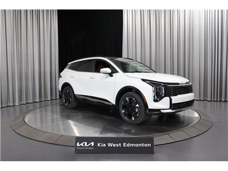 2026 Kia Sportage EX Premium w/Red Interior (Stk: 26625) in Edmonton - Image 1 of 32