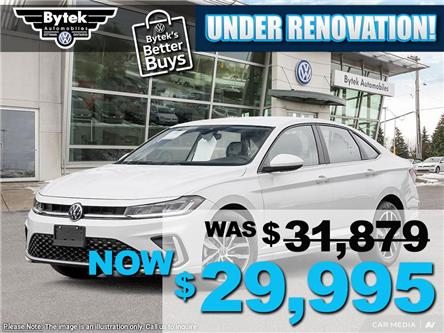 2025 Volkswagen Jetta Comfortline (Stk: N14600) in Ottawa - Image 1 of 24