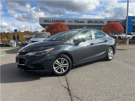 2017 Chevrolet Cruze LT Auto (Stk: U9004A) in Uxbridge - Image 1 of 28