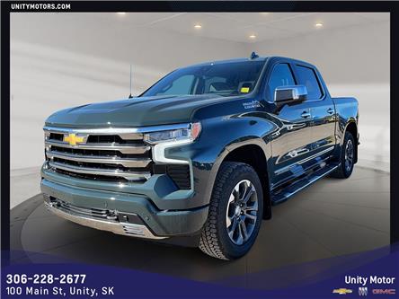 2026 Chevrolet Silverado 1500 High Country (Stk: 26LD7692) in Unity - Image 1 of 19