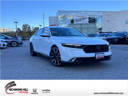 2023 Honda Accord Hybrid Touring (Stk: 253121P) in Richmond Hill - Image 1 of 26