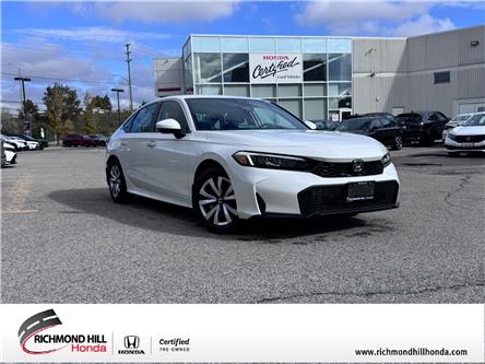 2025 Honda Civic LX (Stk: 262134P) in Richmond Hill - Image 1 of 22