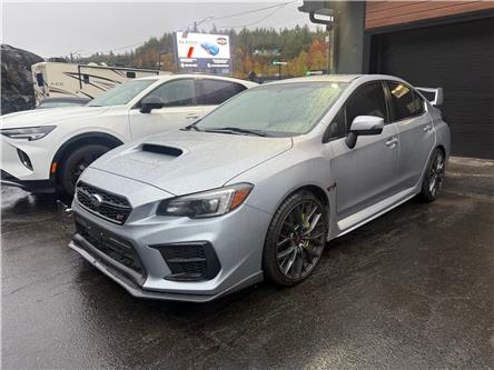 2018 Subaru WRX STI Sport-tech w/Wing (Stk: 14551) in Sudbury - Image 1 of 6
