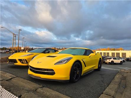 2019 Chevrolet Corvette Stingray (Stk: 26045B) in Rouyn-Noranda - Image 1 of 13 2019 Chevrolet Corvette Stingray (Stk: 26045B) in Rouyn-Noranda - Image 1 of 13