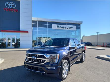 2023 Ford F-150 Platinum (Stk: 2690031) in Moose Jaw - Image 1 of 28