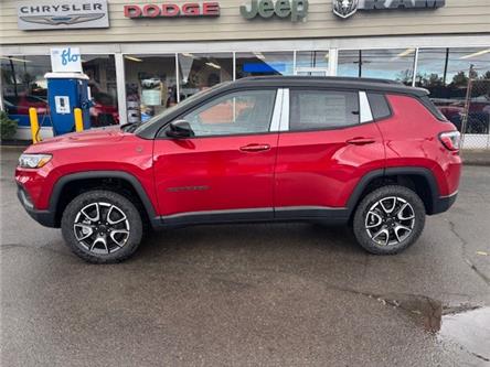2026 Jeep Compass Trailhawk (Stk: 7456) in Fort Erie - Image 1 of 15 2026 Jeep Compass Trailhawk (Stk: 7456) in Fort Erie - Image 1 of 15
