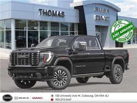 2025 GMC Sierra 3500HD Denali Ultimate (Stk: T18903) in Cobourg - Image 1 of 24
