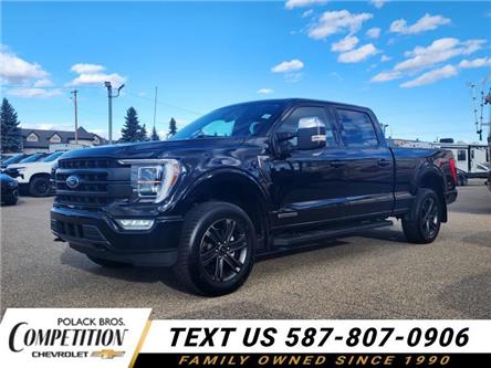 2021 Ford F-150 Lariat (Stk: N250787A) in Stony Plain - Image 1 of 50