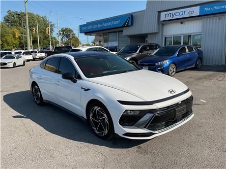 2024 Hyundai Sonata Preferred-Trend (Stk: 251220) in North Bay - Image 1 of 34 2024 Hyundai Sonata Preferred-Trend (Stk: 251220) in North Bay - Image 1 of 34