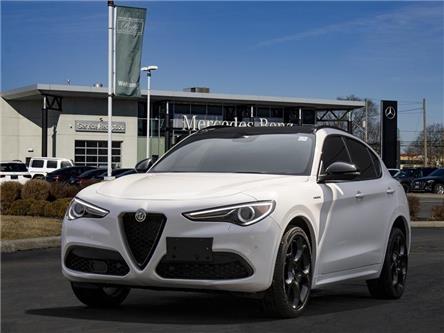 2022 Alfa Romeo Stelvio ti (Stk: M9236C) in Windsor - Image 1 of 22 2022 Alfa Romeo Stelvio ti (Stk: M9236C) in Windsor - Image 1 of 22