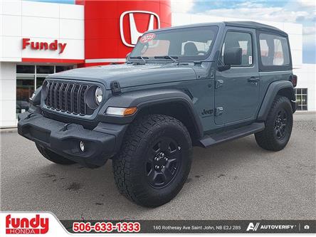 2025 Jeep Wrangler Sport (Stk: N080287A) in Saint John - Image 1 of 27 2025 Jeep Wrangler Sport (Stk: N080287A) in Saint John - Image 1 of 27