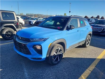 2023 Chevrolet TrailBlazer RS (Stk: 14553) in Sudbury - Image 1 of 6 2023 Chevrolet TrailBlazer RS (Stk: 14553) in Sudbury - Image 1 of 6