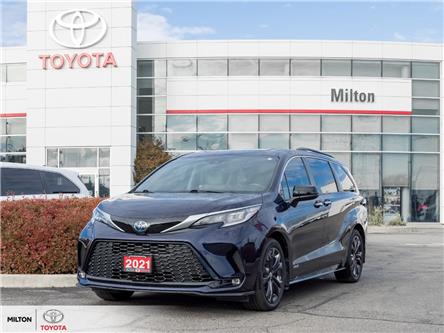 2021 Toyota Sienna XSE 7-Passenger (Stk: 034499) in Milton - Image 1 of 30