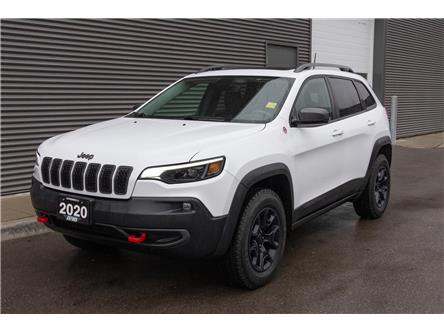 2020 Jeep Cherokee Trailhawk (Stk: 25493A) in London - Image 1 of 28