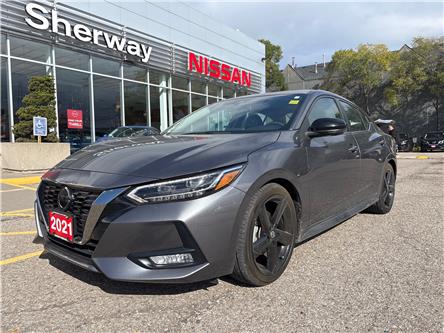 2021 Nissan Sentra SR (Stk: P7063) in Toronto - Image 1 of 15 2021 Nissan Sentra SR (Stk: P7063) in Toronto - Image 1 of 15