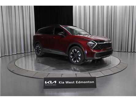 2024 Kia Sportage X-Line (Stk: 25399C) in Edmonton - Image 1 of 27 2024 Kia Sportage X-Line (Stk: 25399C) in Edmonton - Image 1 of 27