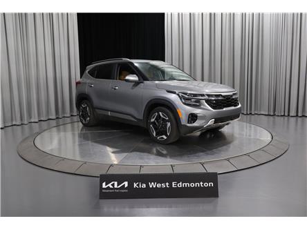 2024 Kia Seltos SX w/Brown Interior (Stk: 25210C) in Edmonton - Image 1 of 32