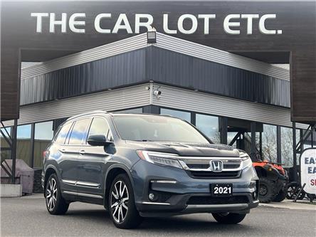 2021 Honda Pilot Touring 7P (Stk: 23072-LR-1) in Sudbury - Image 1 of 28