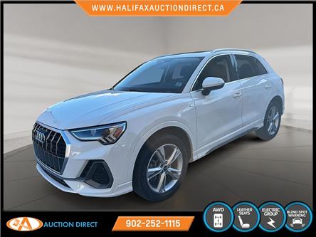 2021 Audi Q3 45 Progressiv (Stk: 104702) in Lower Sackville - Image 1 of 24 2021 Audi Q3 45 Progressiv (Stk: 104702) in Lower Sackville - Image 1 of 24