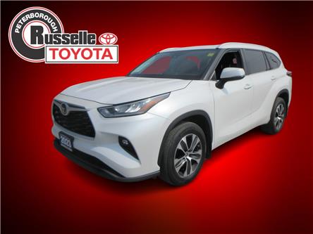 2023 Toyota Highlander XLE (Stk: 25298A) in Peterborough - Image 1 of 27 2023 Toyota Highlander XLE (Stk: 25298A) in Peterborough - Image 1 of 27