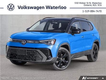 2026 Volkswagen Taos Comfortline Black Edition (Stk: TA4436) in Waterloo - Image 1 of 24