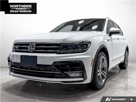 2021 Volkswagen Tiguan Highline (Stk: V1165) in Sault Ste. Marie - Image 1 of 26