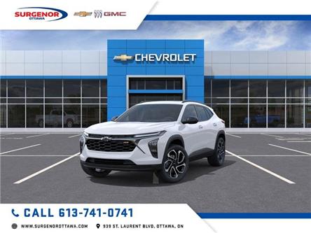 2026 Chevrolet Trax 2RS (Stk: R27779) in Ottawa - Image 1 of 6