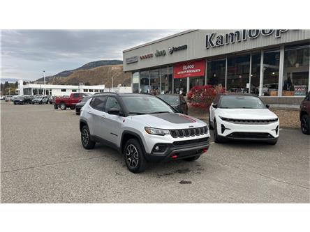 2026 Jeep Compass Trailhawk (Stk: TT013) in Kamloops - Image 1 of 26