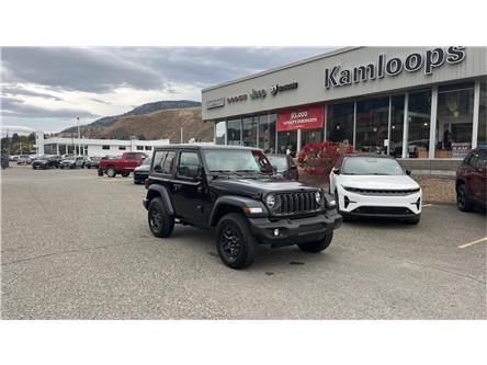 2026 Jeep Wrangler Sport (Stk: TT016) in Kamloops - Image 1 of 23
