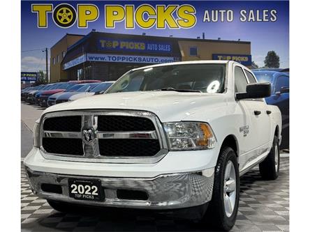 2022 RAM 1500 Classic SLT (Stk: 247412) in North Bay - Image 1 of 29 2022 RAM 1500 Classic SLT (Stk: 247412) in North Bay - Image 1 of 29